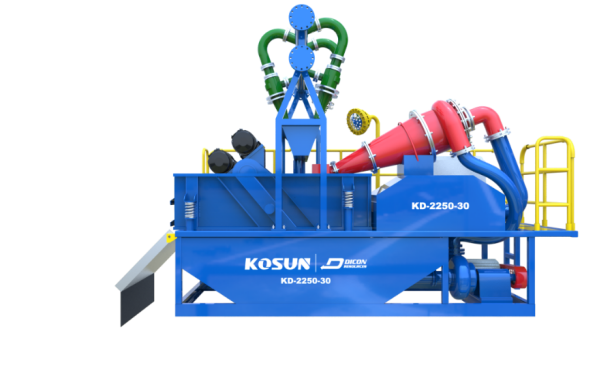 <b>KD-200盾構(gòu)泥水處理系統(tǒng)</b>